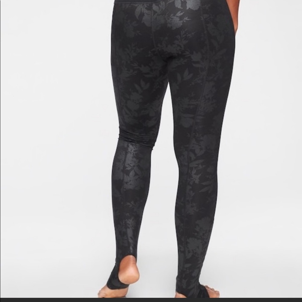 Athleta Barre stirrup leggings